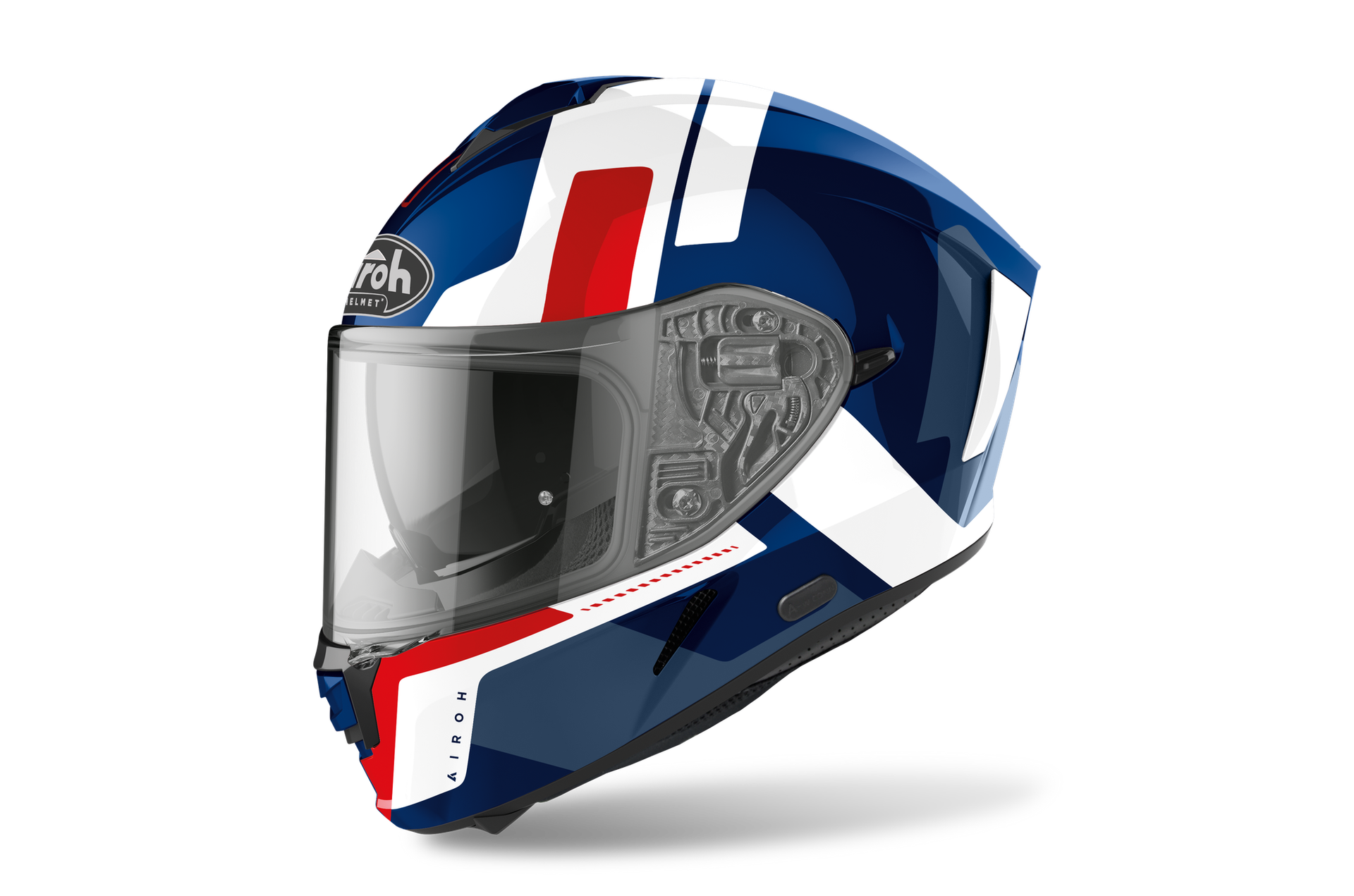 Helmet Spark Shogun Blue/Red Gloss